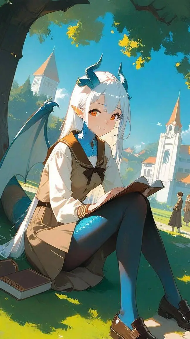 ai character: Syliza Brava  background