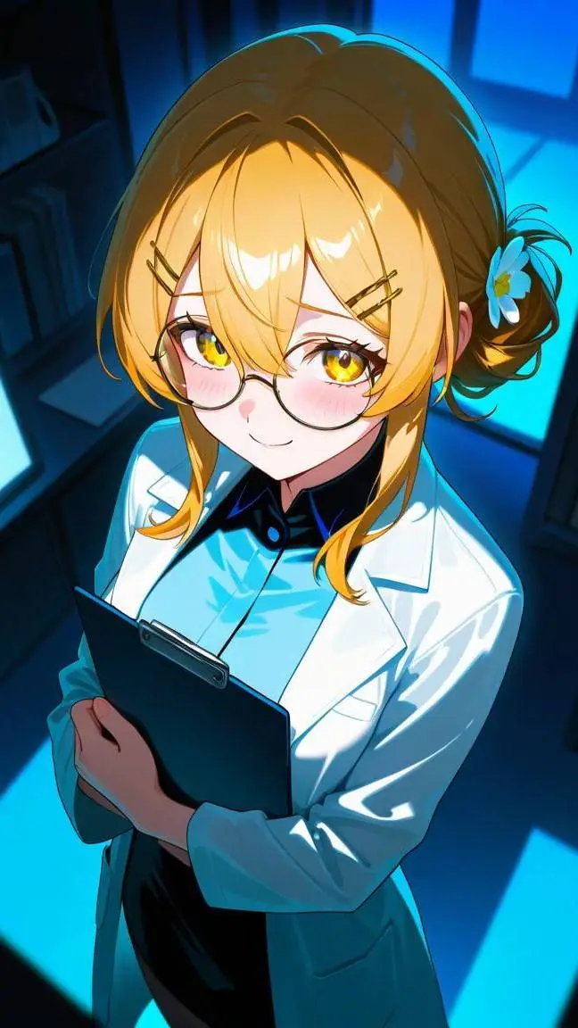 ai character: Alliah Lukawski  background