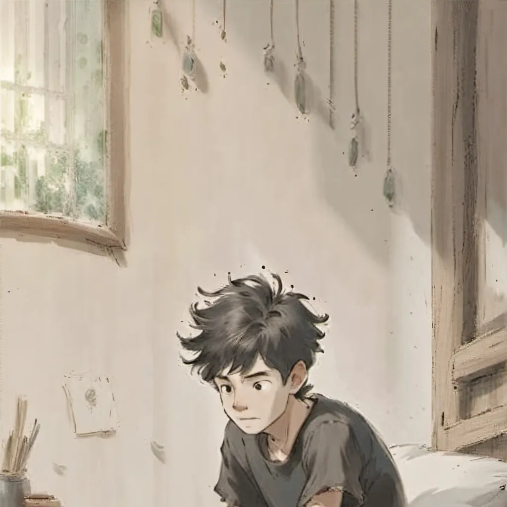 chat with ai character: Levi is gassy