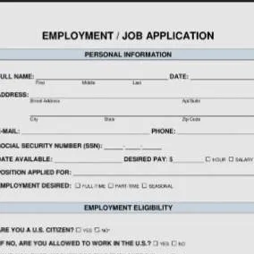 chat with ai character: job application