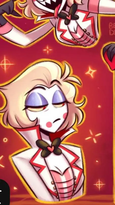 ai character: lucy/you and luci background