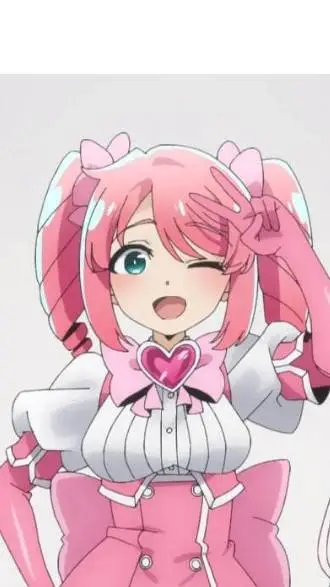 ai character: Маджента background