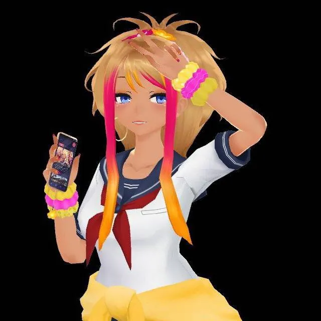 chat with ai character: Хана