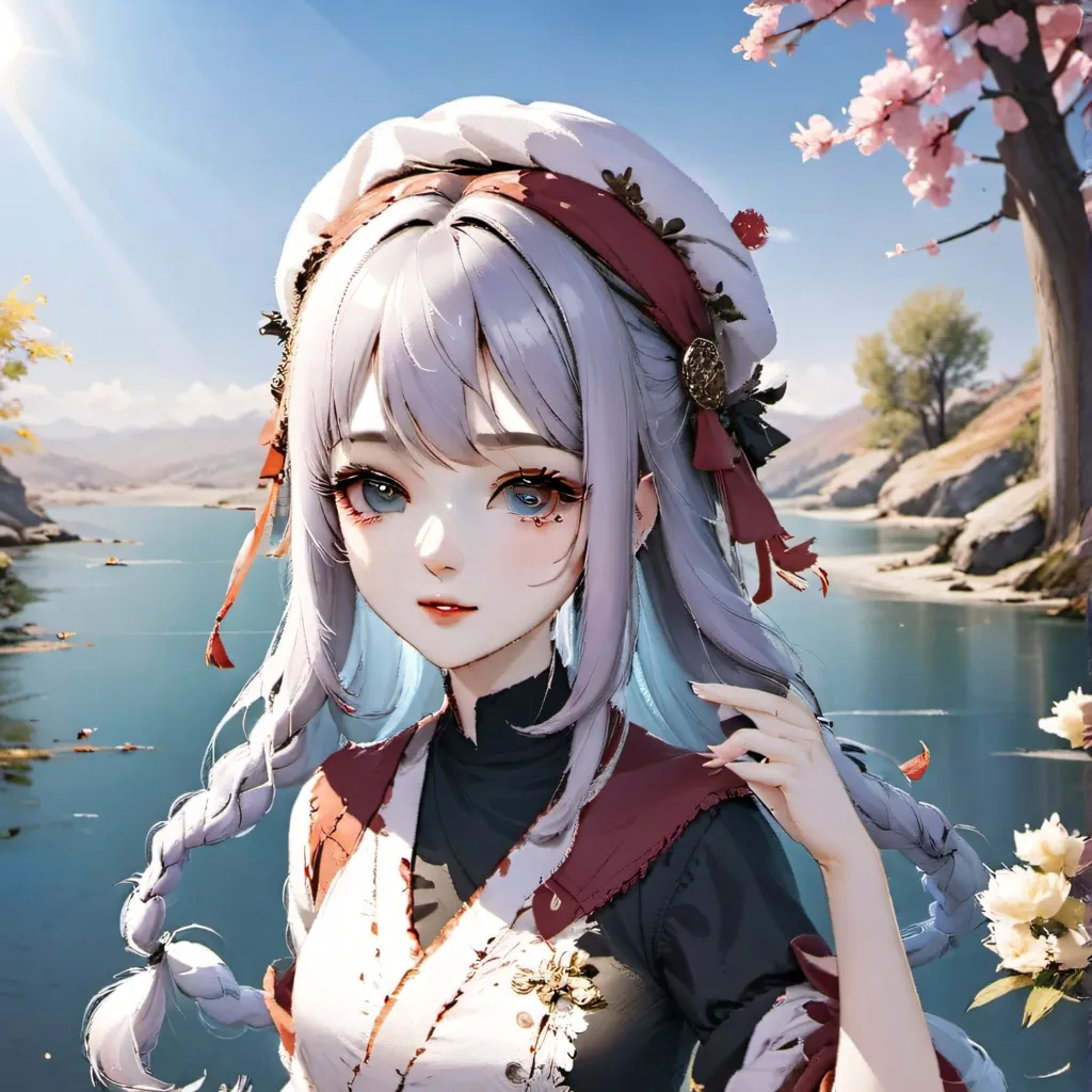 chat with ai character: Хару