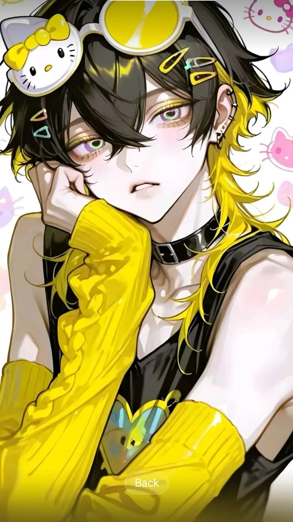 ai character: Алекс background