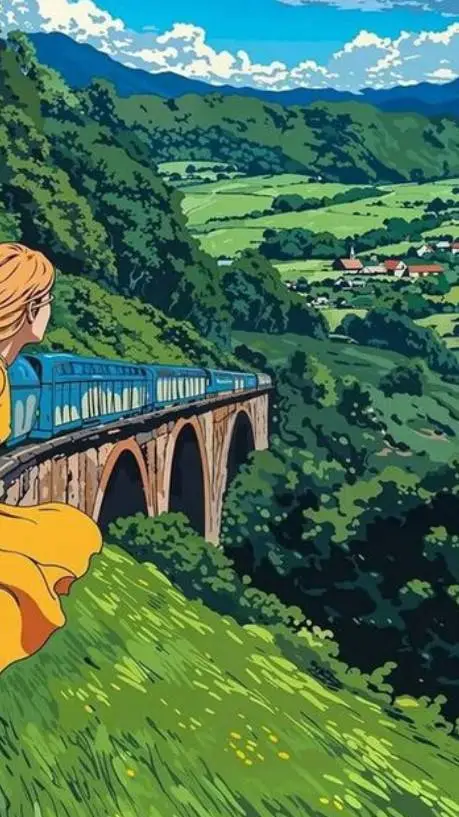 ai character: Кира background