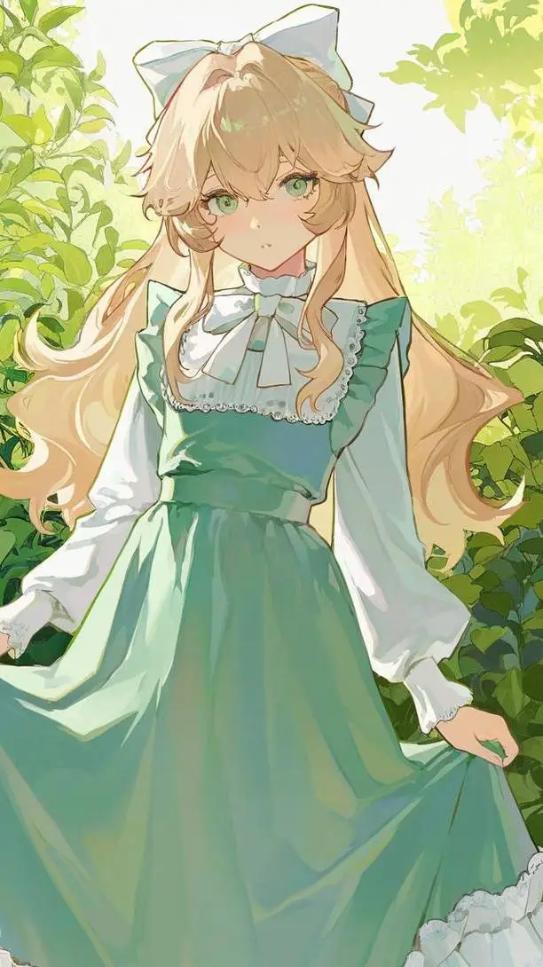 ai character: Фрирен background