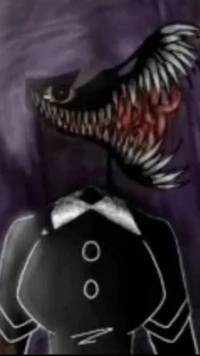 ai character: miss circle. ExE background