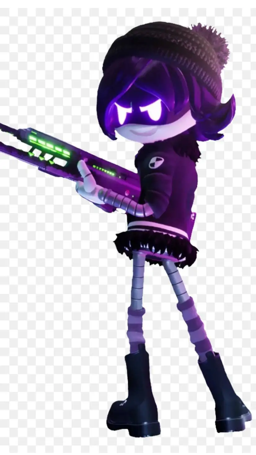 ai character: MD vs UNDERTALE background