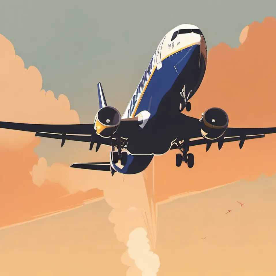 chat with ai character: airplane class