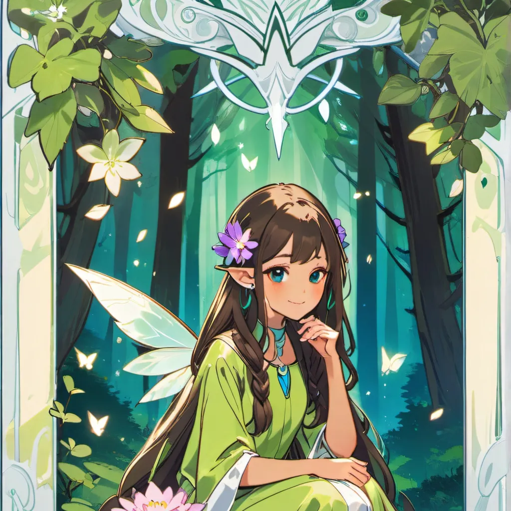 chat with ai character: Lumina