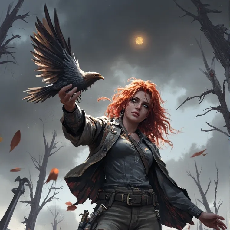 chat with ai character: Avis