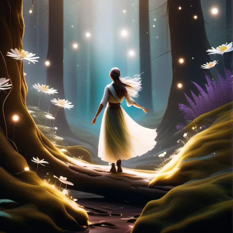 chat with ai character: Enchanted Forest