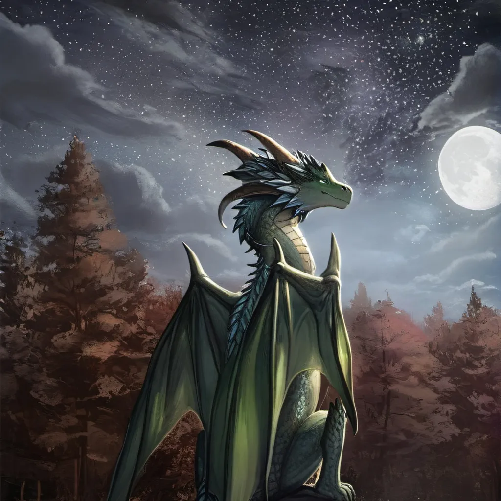 chat with ai character: Dragon Dreamer