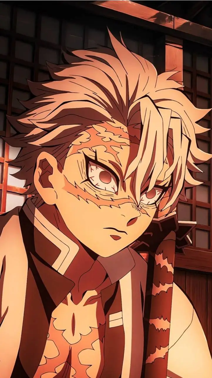 ai character: Sanemi KNY background