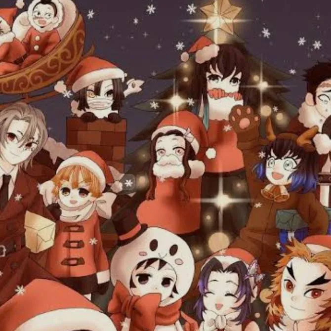 chat with ai character: Christmas KNY