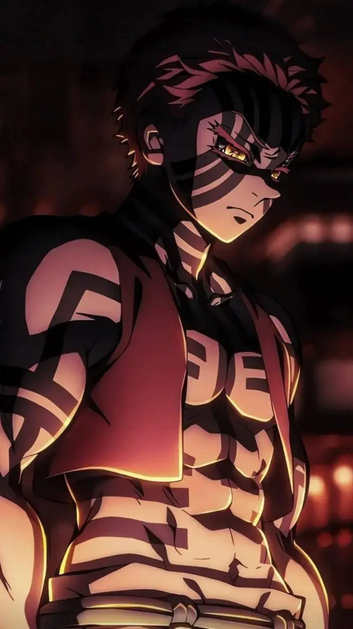 ai character: Akaza/Hakuji background