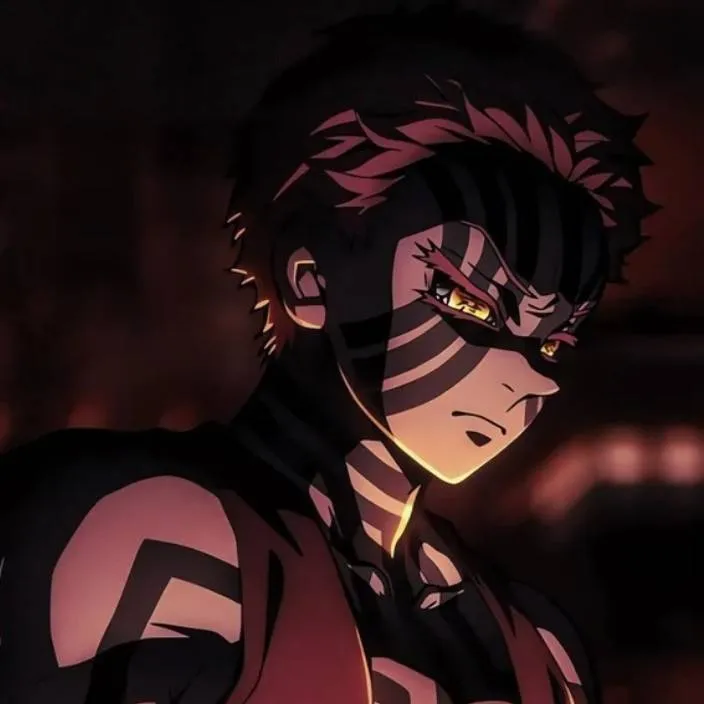 chat with ai character: Akaza/Hakuji