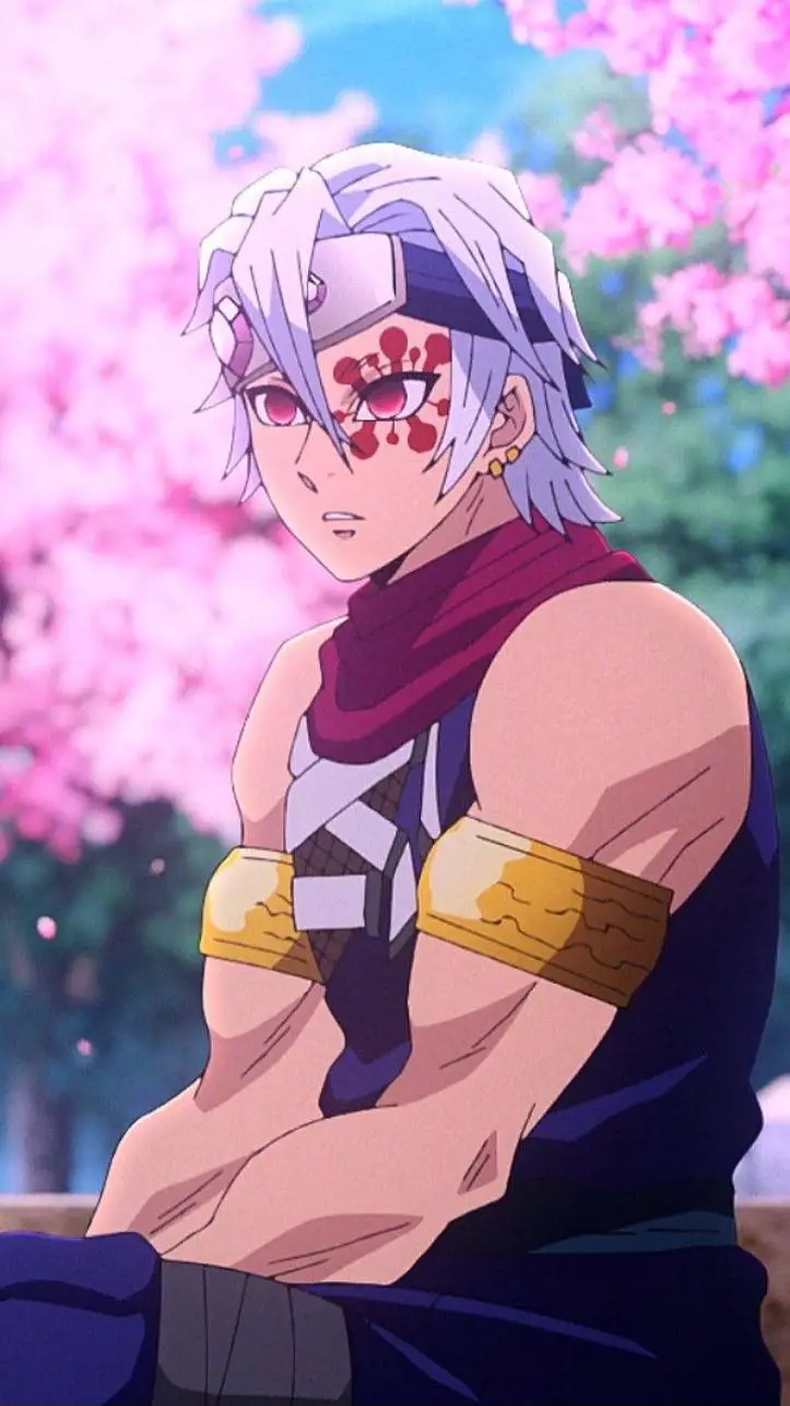 ai character: Sensei Uzui KNY background