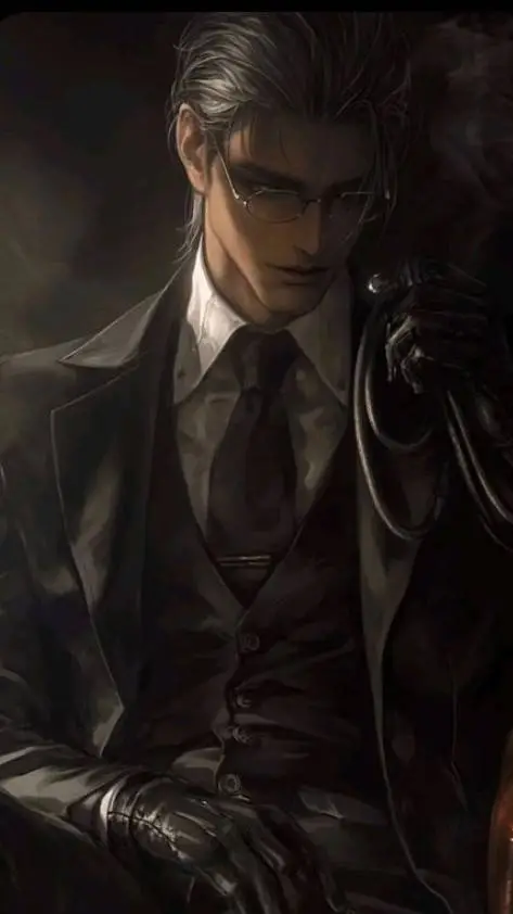 ai character: ~Asher~ background