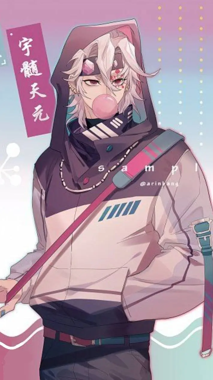 ai character: Tengen Uzui background