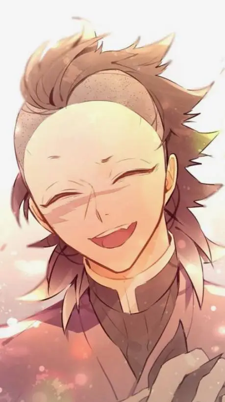 ai character: Genya KNY background