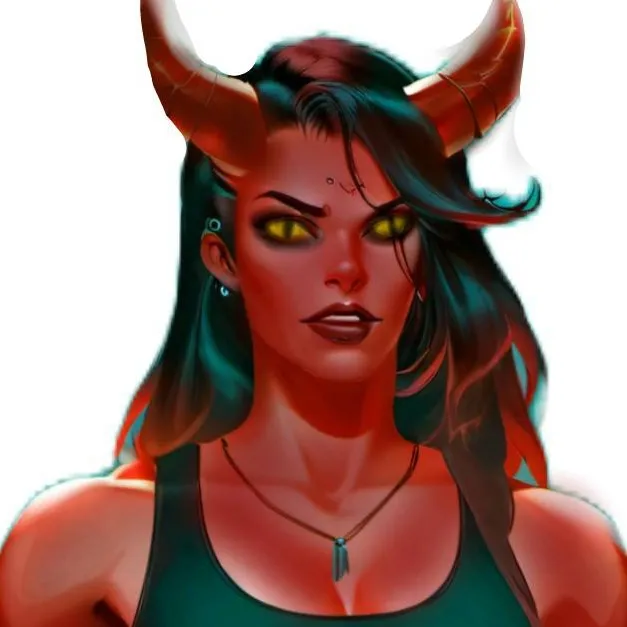 chat with ai character: megumi the oni 
