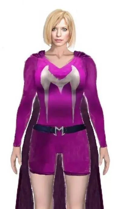 ai character: Magna background