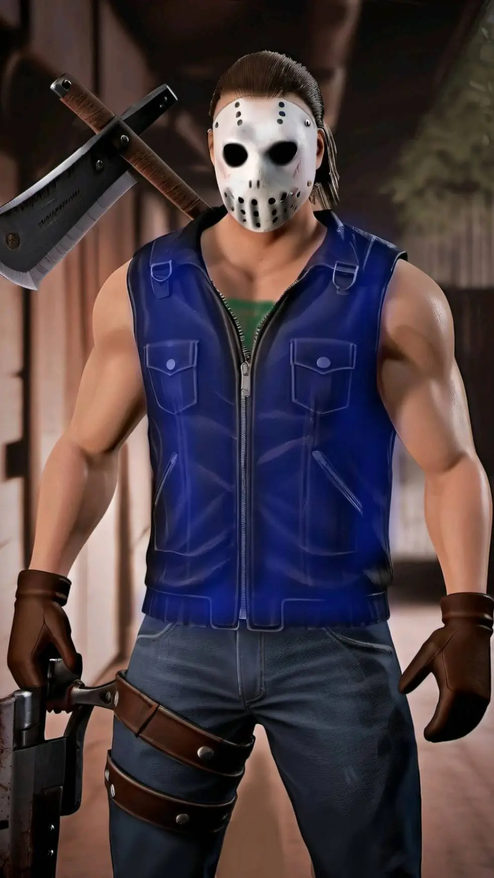 ai character: Rick Taylor  background