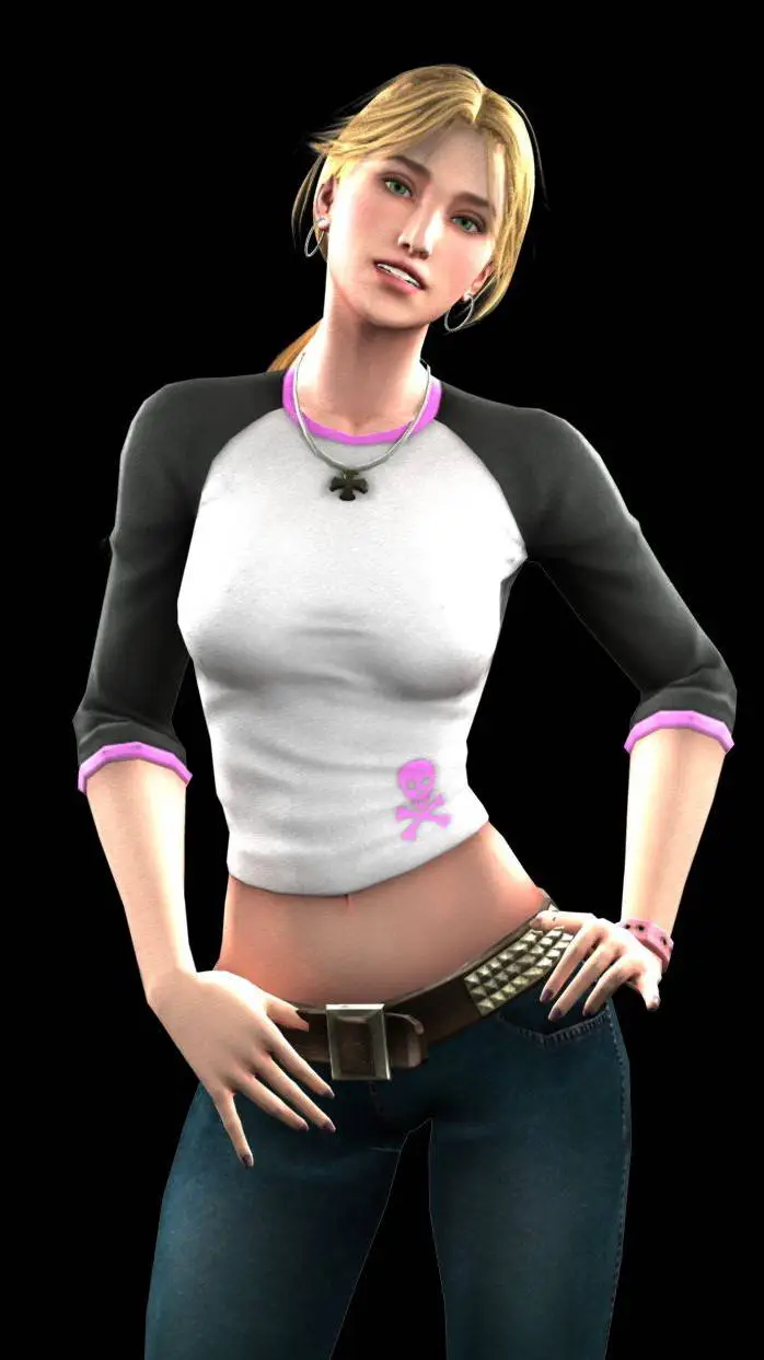 ai character: Jennifer willis  background
