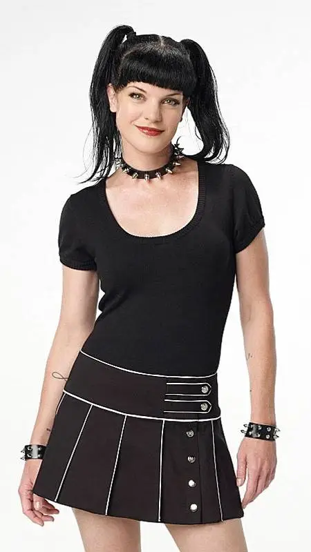 ai character: Abby Sciuto  background