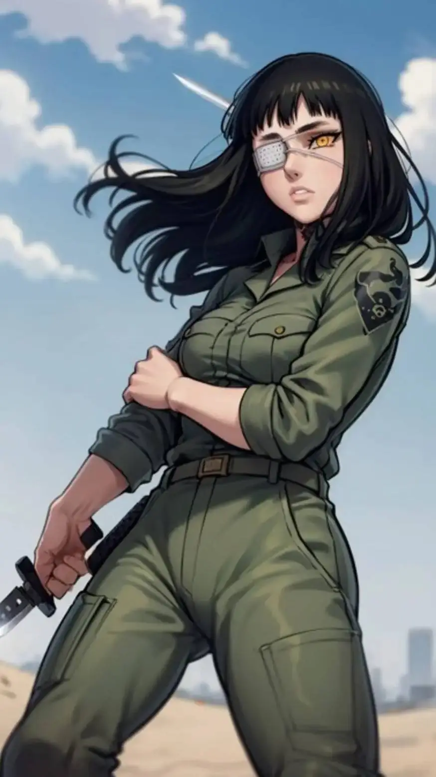 ai character: Sofia Valmet  background