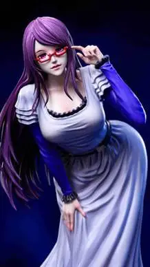 ai character: Lize Kamishiro  background