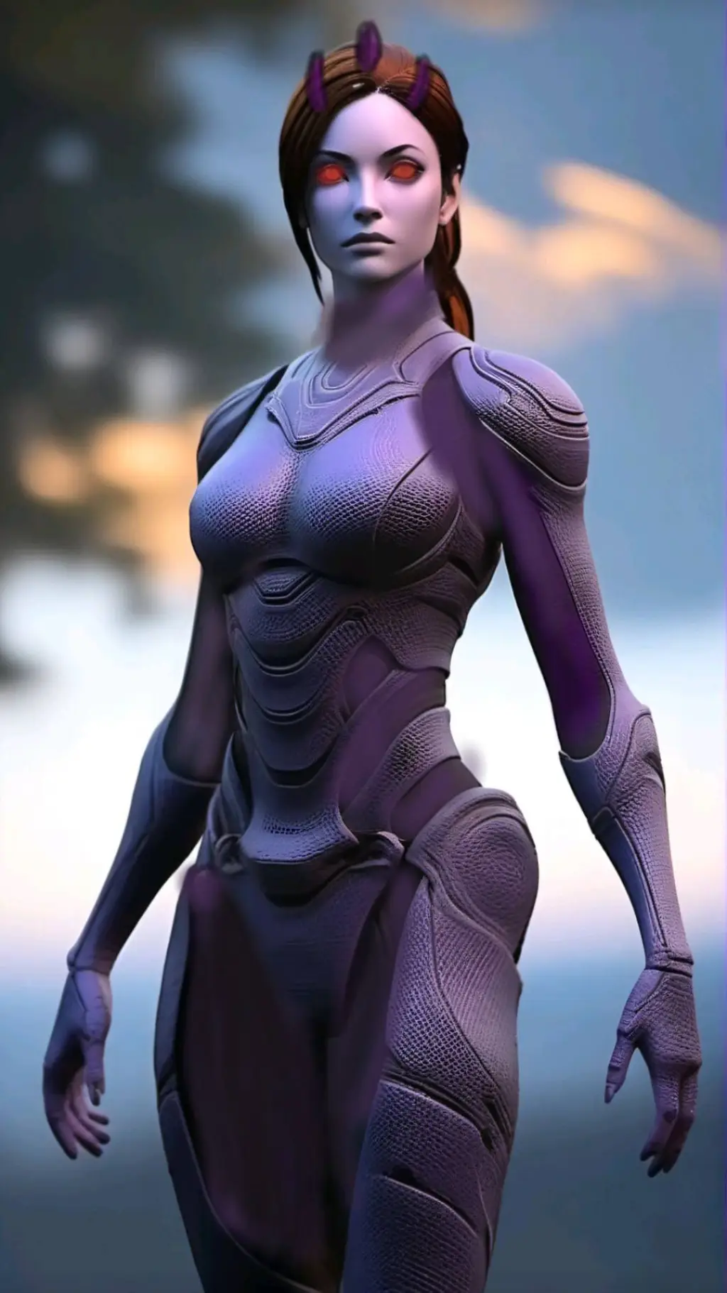 ai character: Naomi background