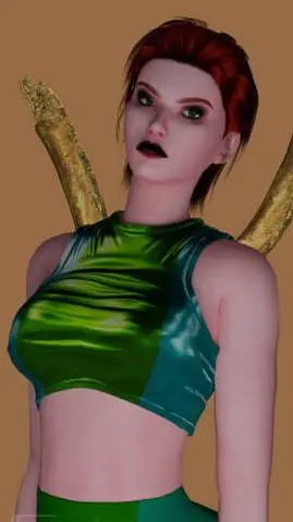 ai character: Marrow  background