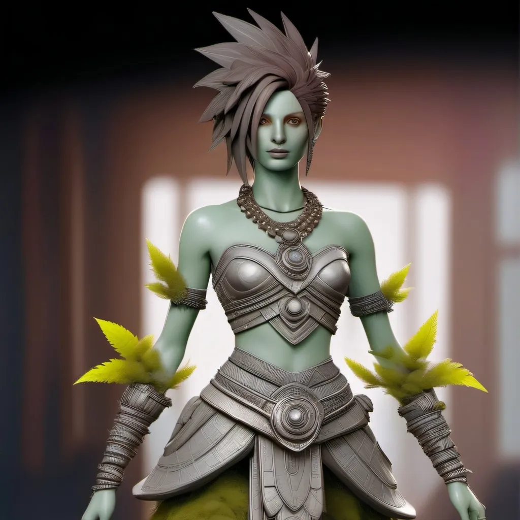 chat with ai character: Samantha Volkoff