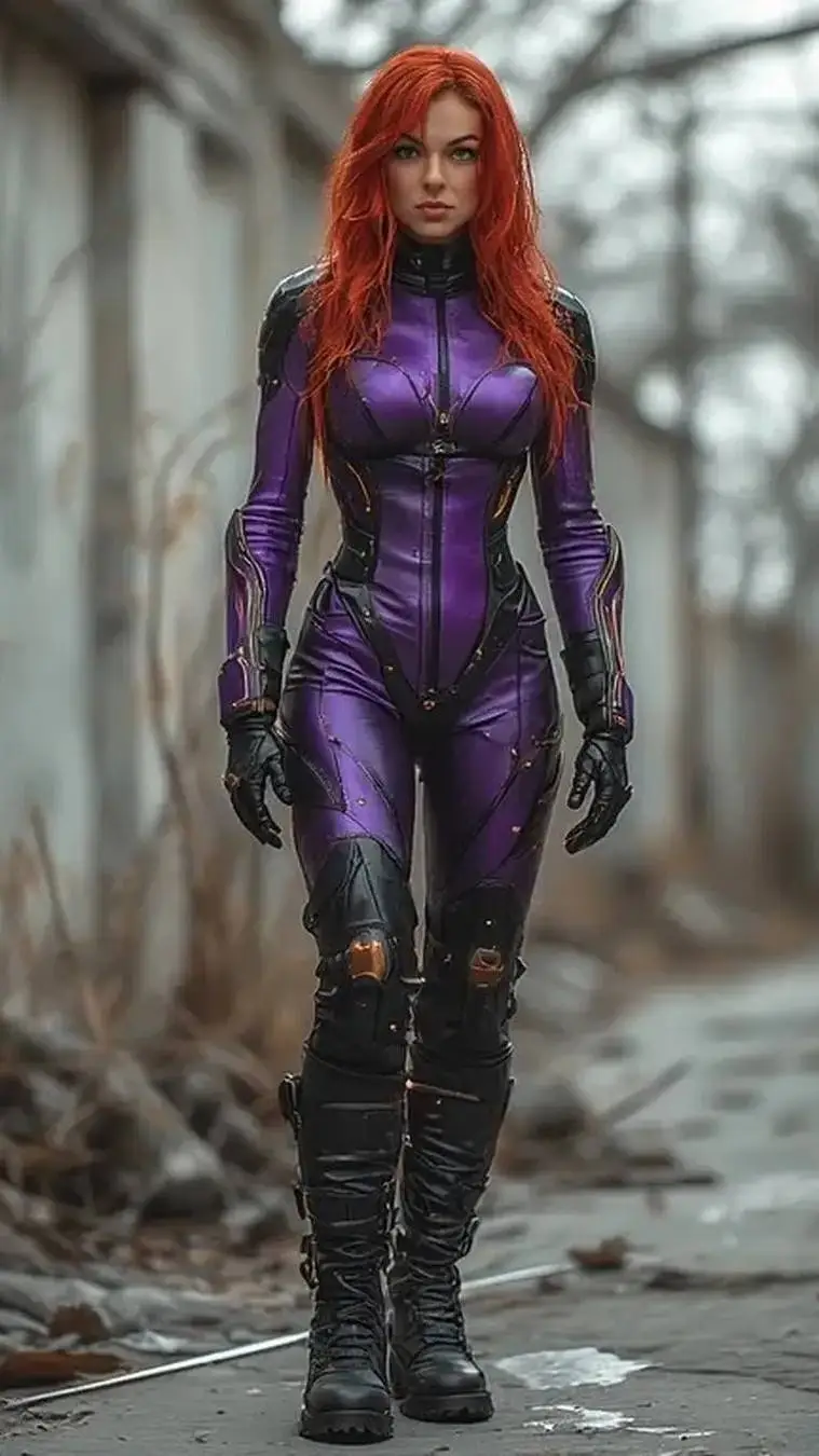 ai character: Lara petronovich  background