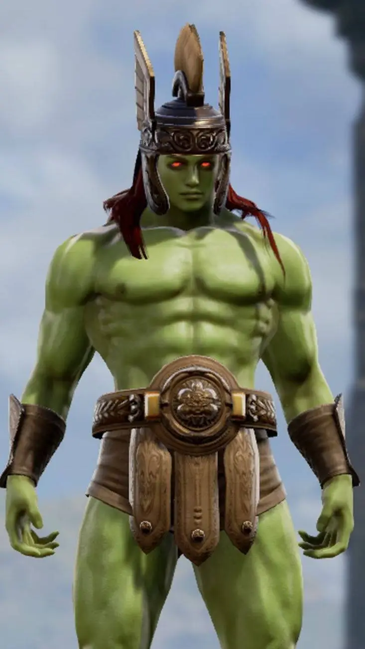 ai character: Ogre background