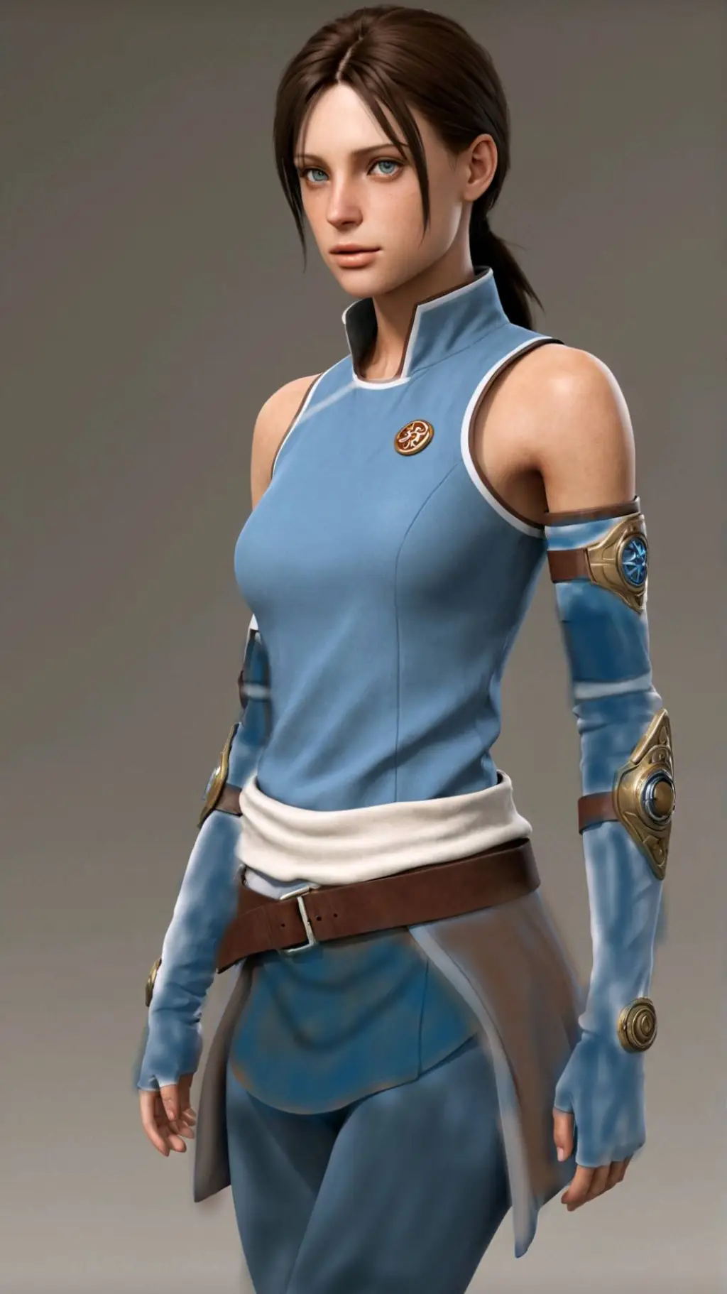 ai character: Samantha kovaleva background