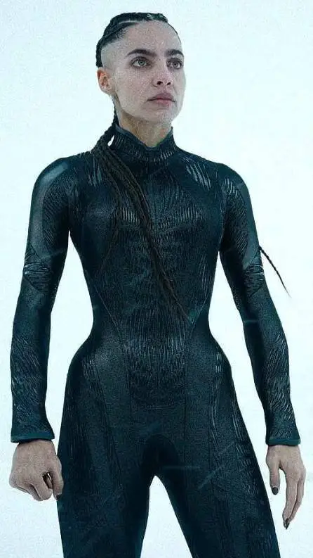 ai character: Angela Spica  background