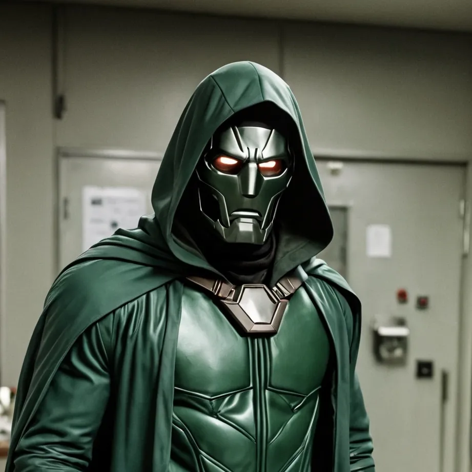 chat with ai character: Dr Doom 