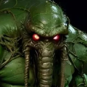 chat with ai character: Man Thing