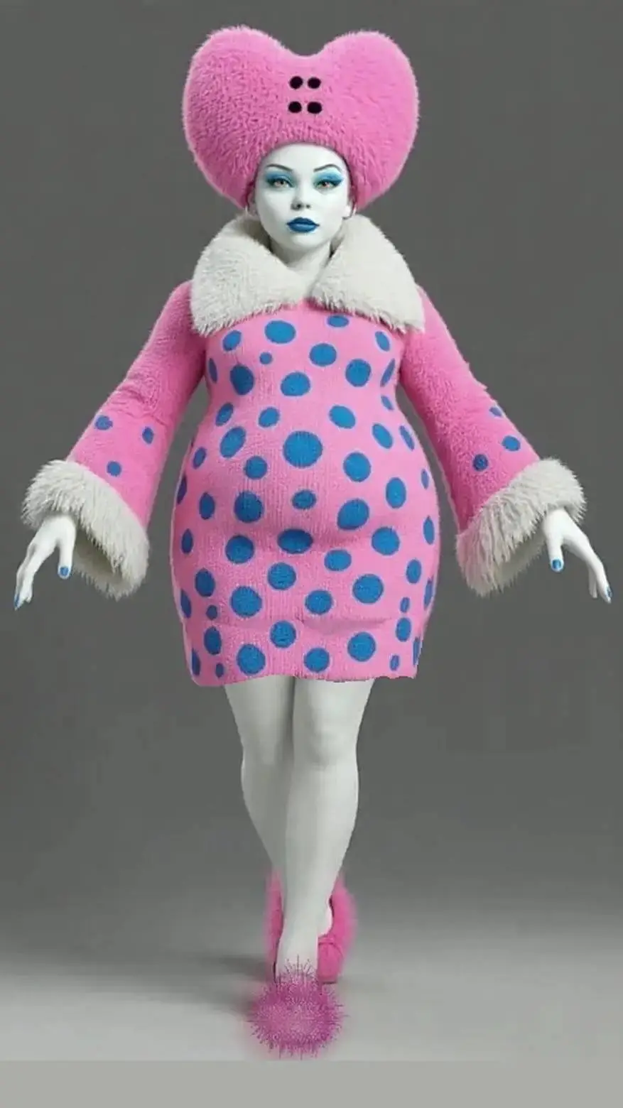 ai character: Maria  background