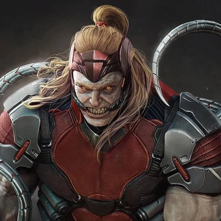 chat with ai character: Omega red 