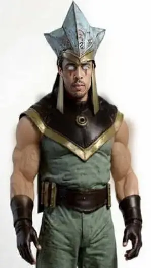 ai character: Cranior background