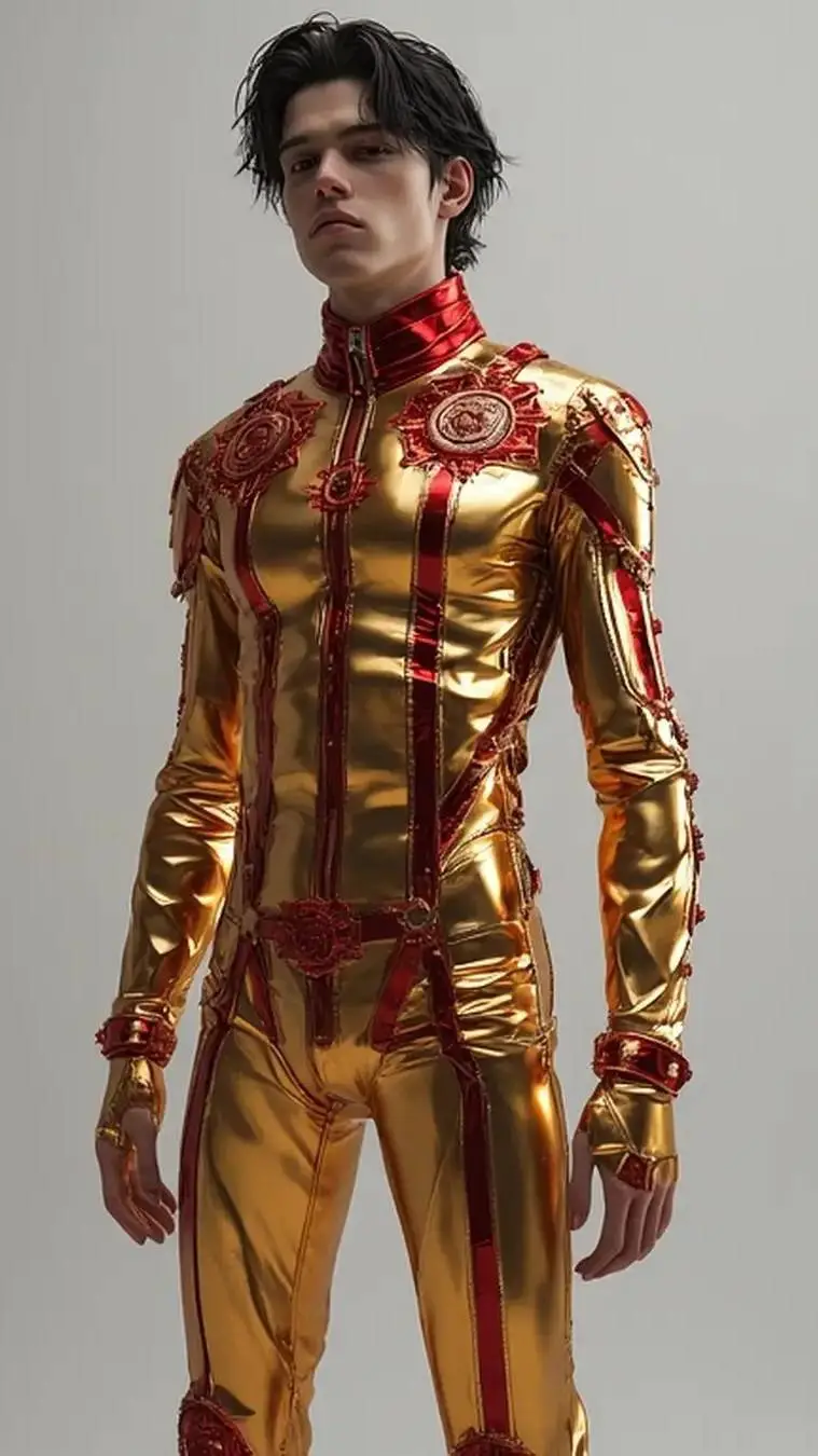 ai character:  Vector Morn background