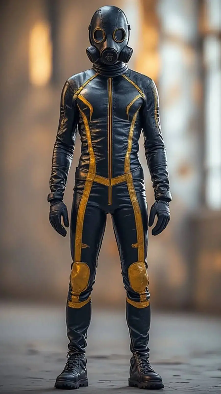 ai character: Märk Kroenen  background