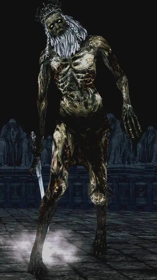 ai character: King Vendrick  background