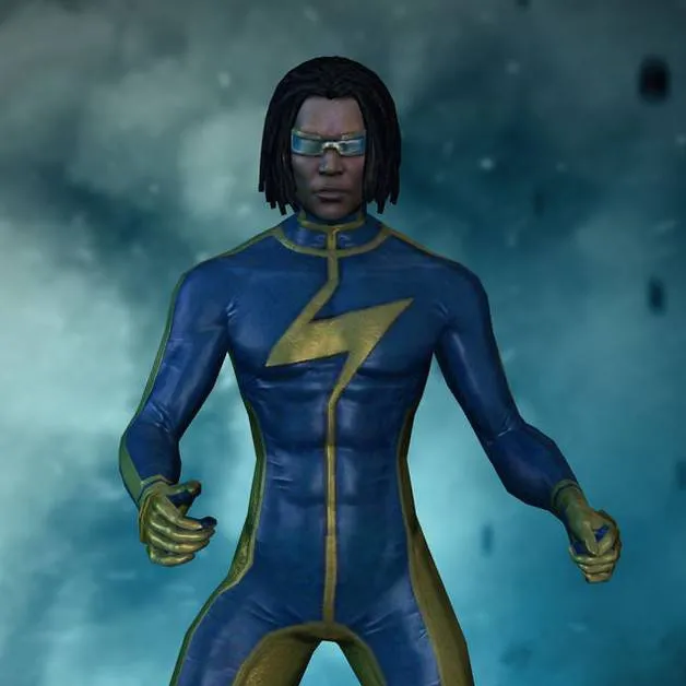 chat with ai character: Static shock