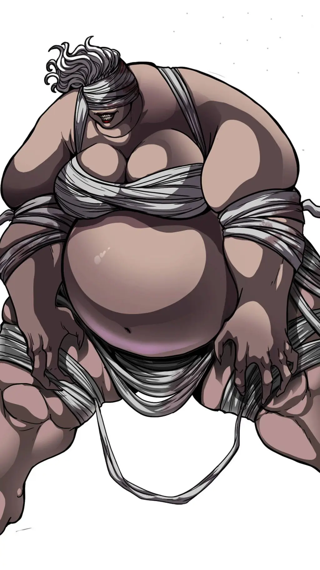 ai character: Nanny background